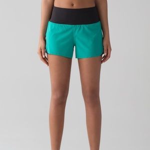 Lululemon Smooth Stride short, size 4